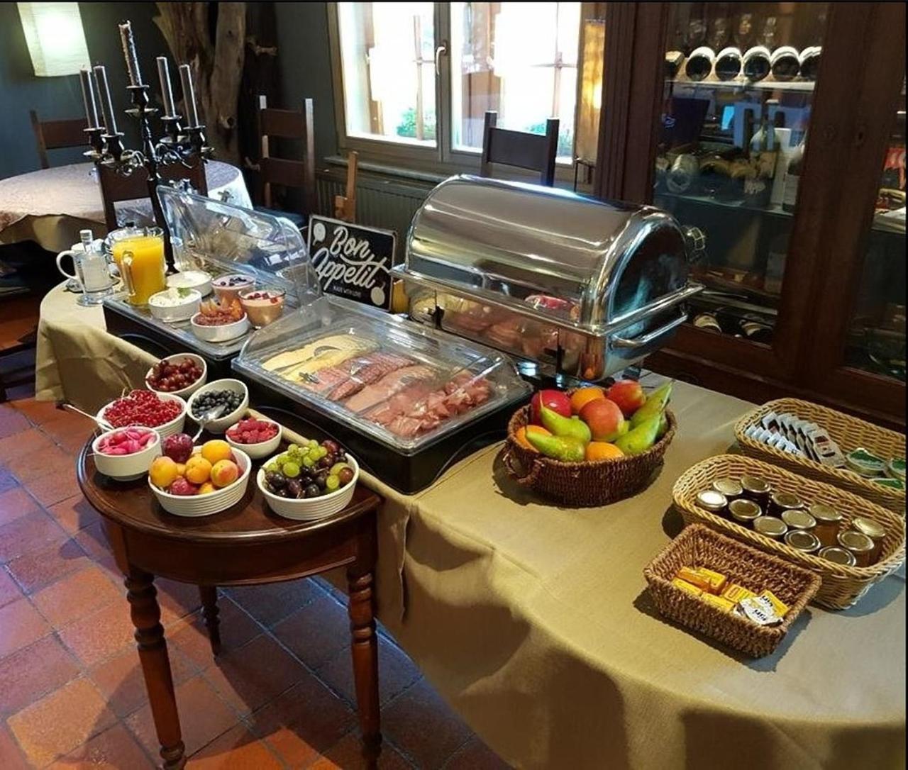 Auberge Du Sabotier Awenne エクステリア 写真